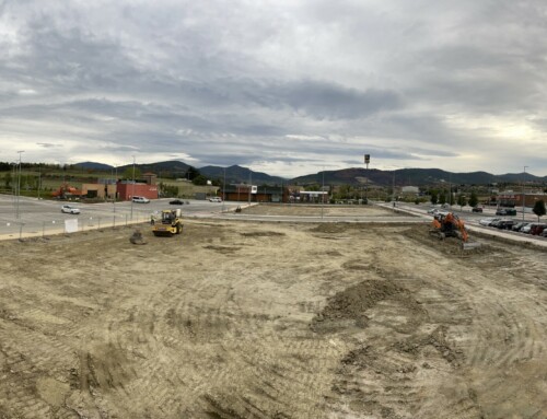 Atalaya Superficies Comerciales initiates the construction of its Commercial Park in Olaz (Pamplona)